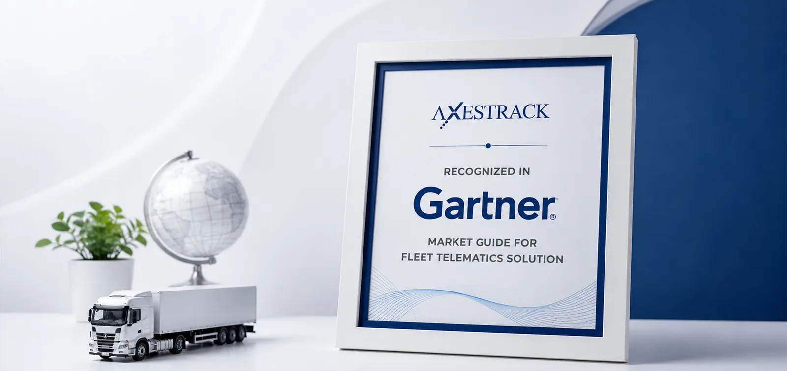 Axestrack recognized in the Gartner Market Guide for Fleet Telematics Solution