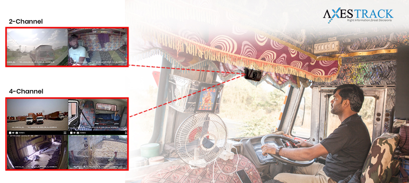 Dashcam for Trucks: Double the Lenses, Double the Logic