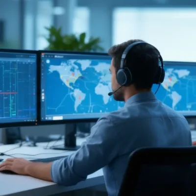 How Automotive OEMs Can Achieve Real-Time Vehicle Movement Visibility