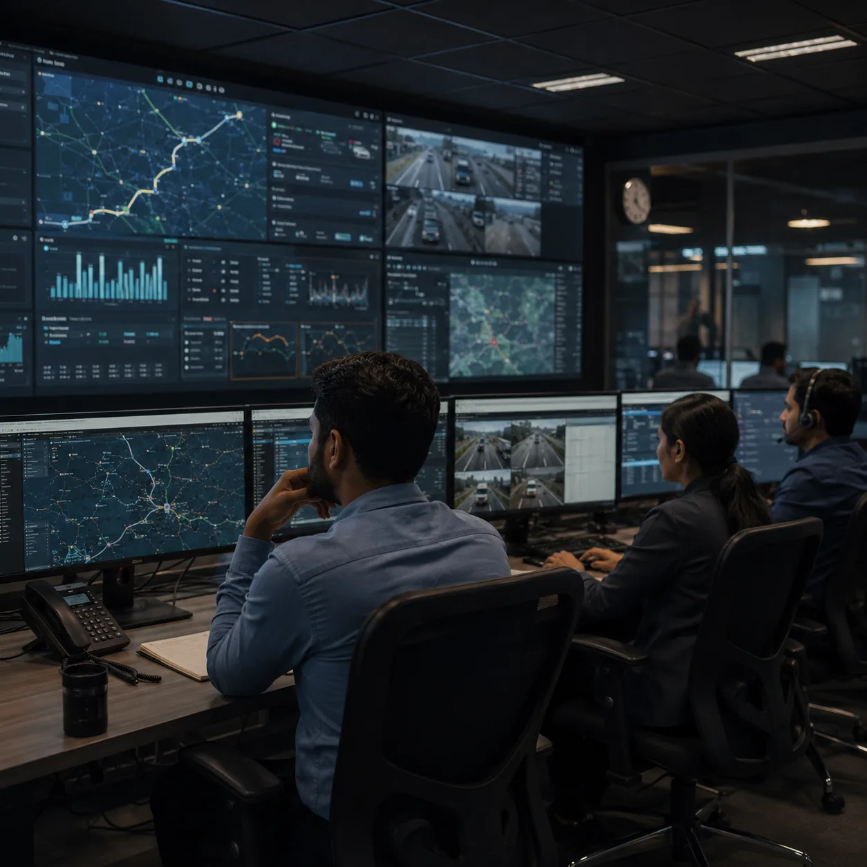 Managed Control Tower vs Traditional Fleet Monitoring: What’s the Difference?
