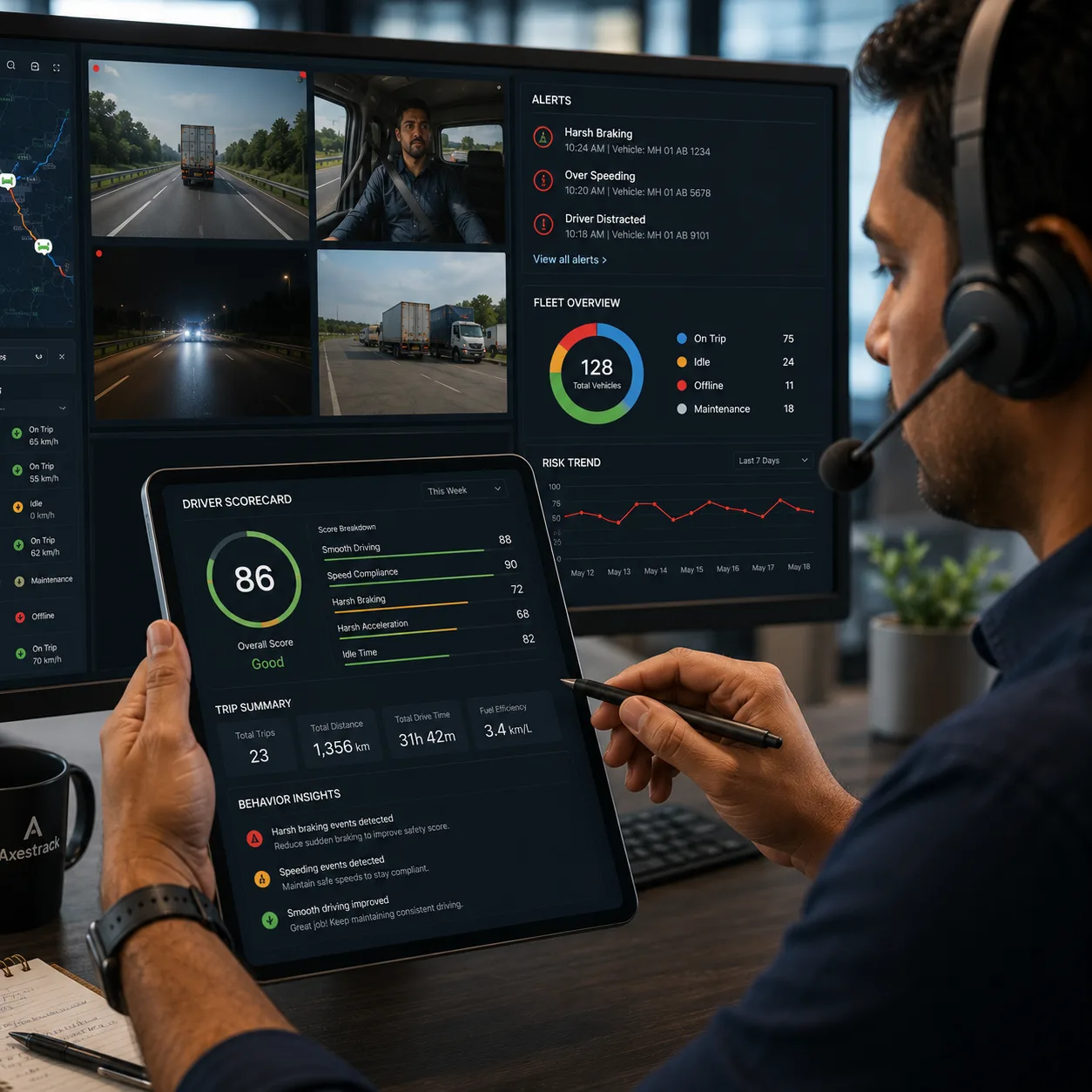 The Data Advantage: What AI-Powered Dashcams Reveal About Driving Behavior
