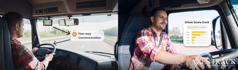 Two-Way Communication Systems: The Missing Link in Fleet Safety & Driver Coaching