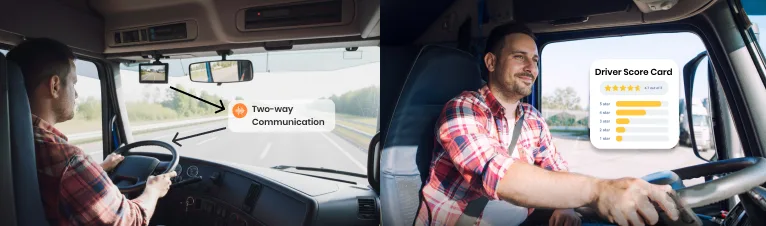 Two-Way Communication Systems: The Missing Link in Fleet Safety & Driver Coaching