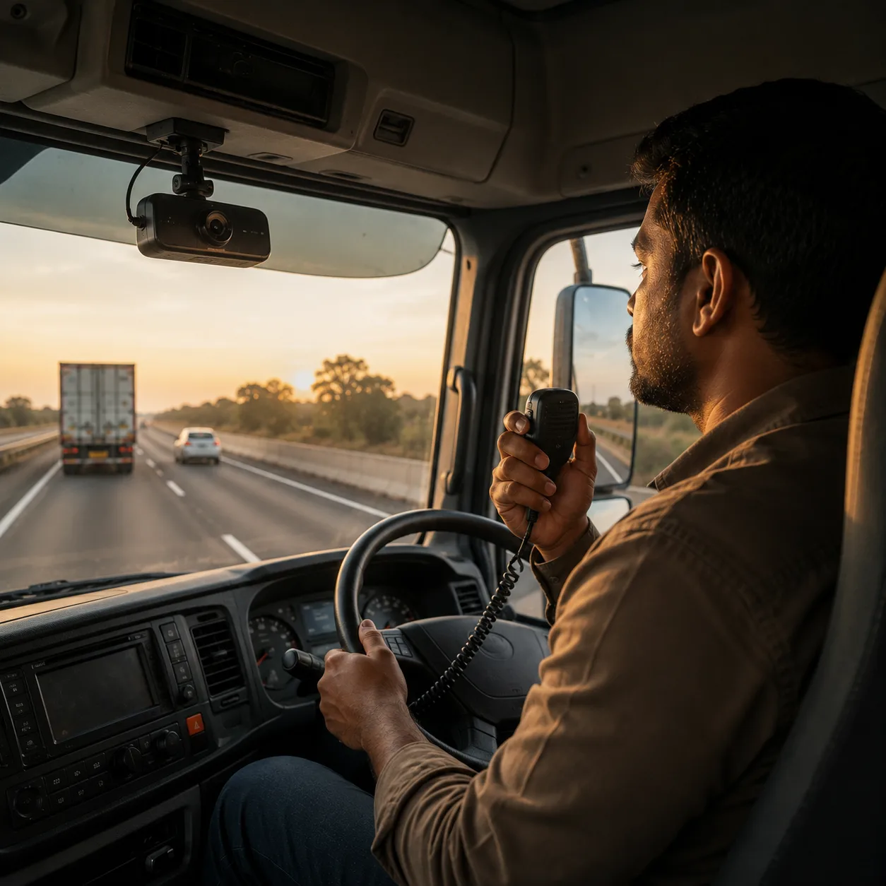 Two-Way Communication Systems: The Missing Link in Fleet Safety & Driver Coaching