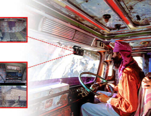Dashcam for Trucks: Double the Lenses, Double the Logic