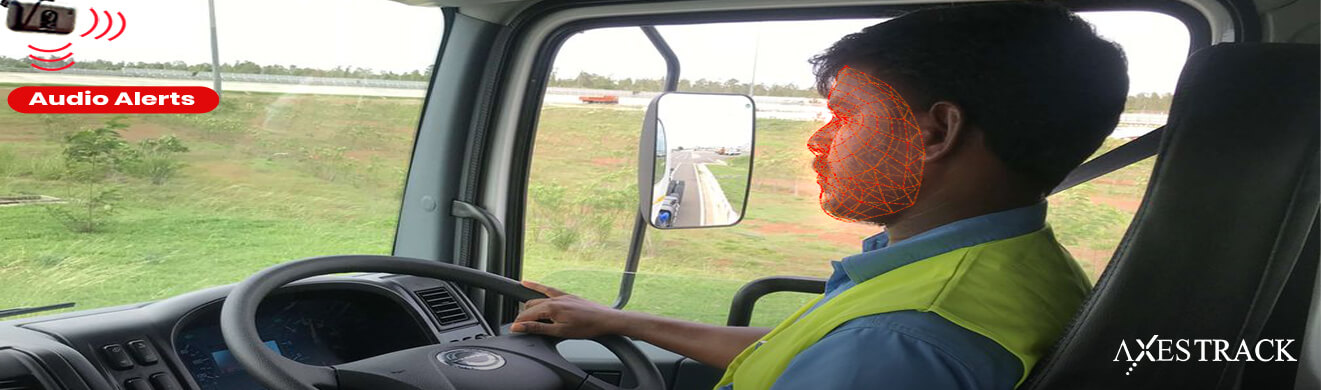 DMS & Dashcam for Trucks: Ensuring Distraction-Free Driving